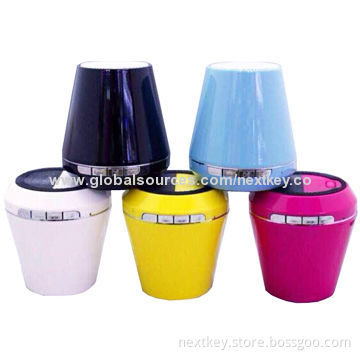 Offering Innovative Portable Bluetooth Speaker with Patented Design, Built-in Lithium BatteryNew